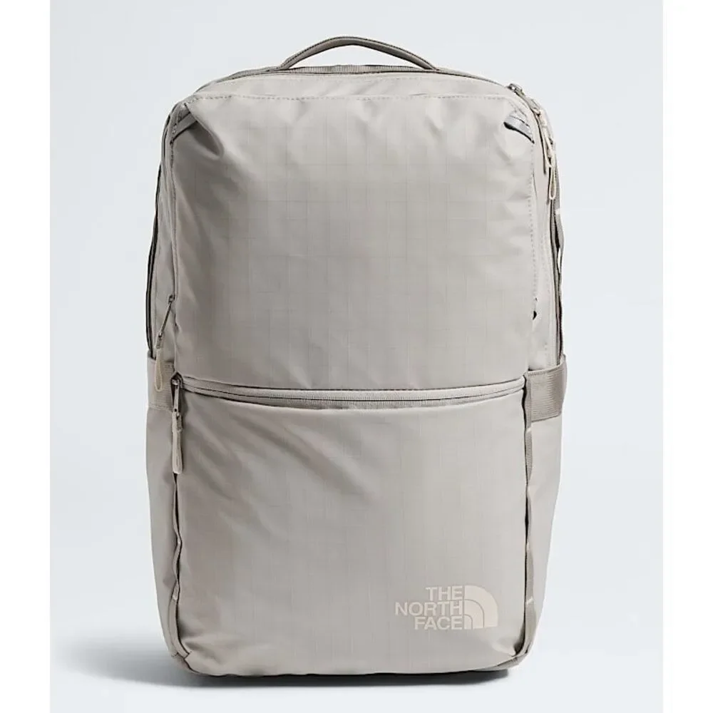 North Face Backpack Base Camp Voyager NEW Daypack Cream Soapstone Stone Slab